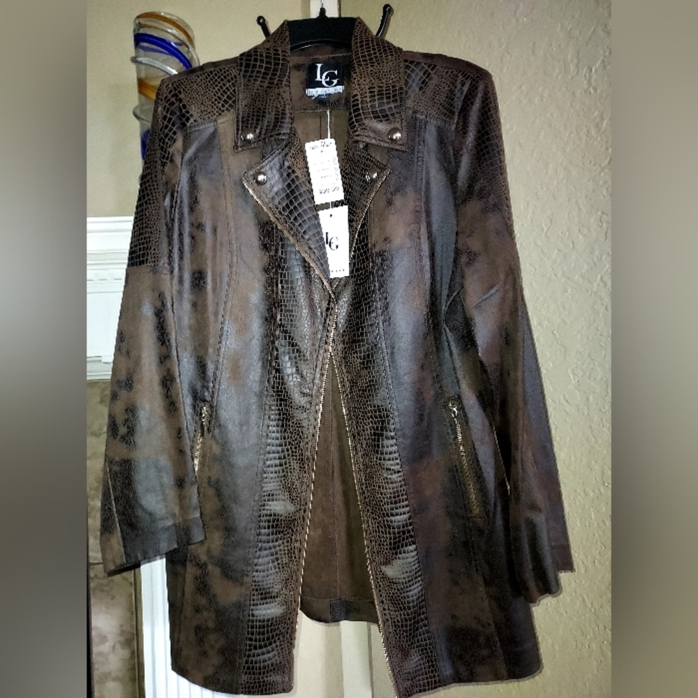 Lena Gabrielle New York Jacket
